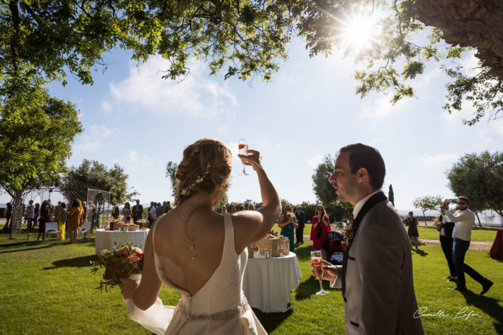 mariage domaine moures photographe montpellier