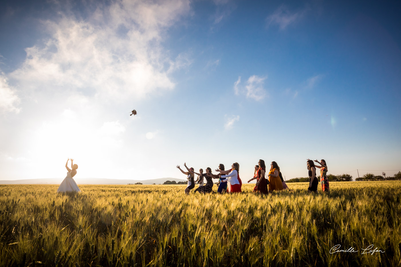 mariage domaine moures photographe montpellier